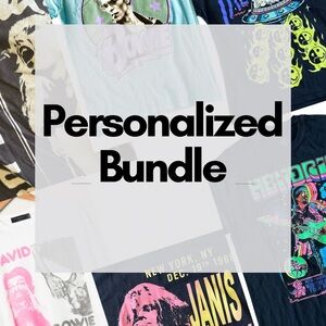 Personalized bundle for @tiajuana_iguana